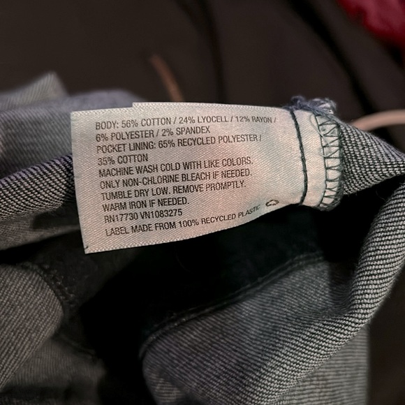 Universal Thread Denim Overalls, US 2 - Picture 10 of 11